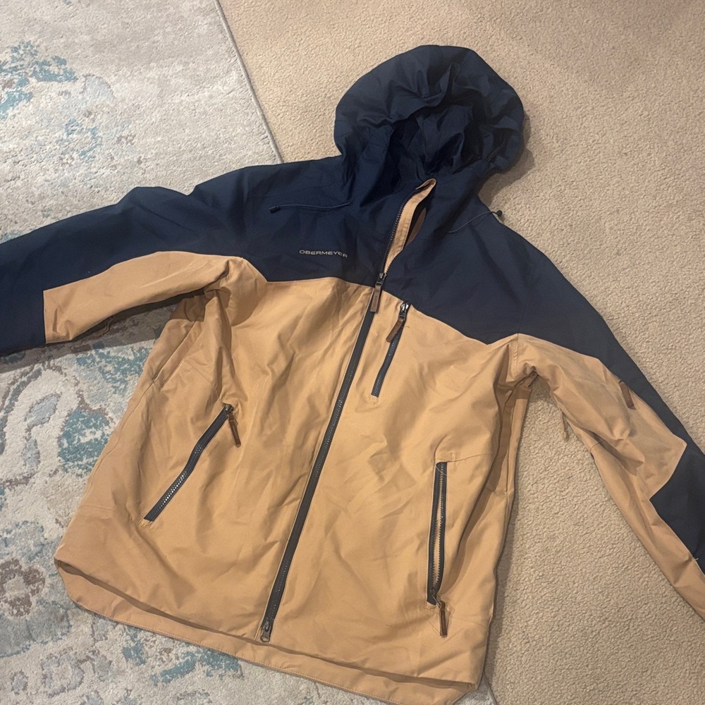 Obermeyer Skiing Men’s Jacket